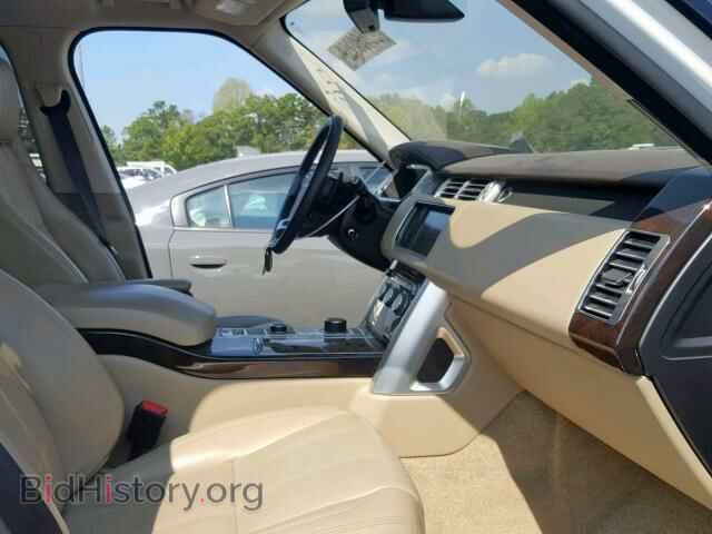 2016 LAND ROVER RANGE ROVE - VIN: SALGS2PF4GA307473 - Фото 5