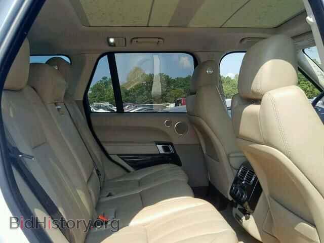 2016 LAND ROVER RANGE ROVE - VIN: SALGS2PF4GA307473 - Фото 6