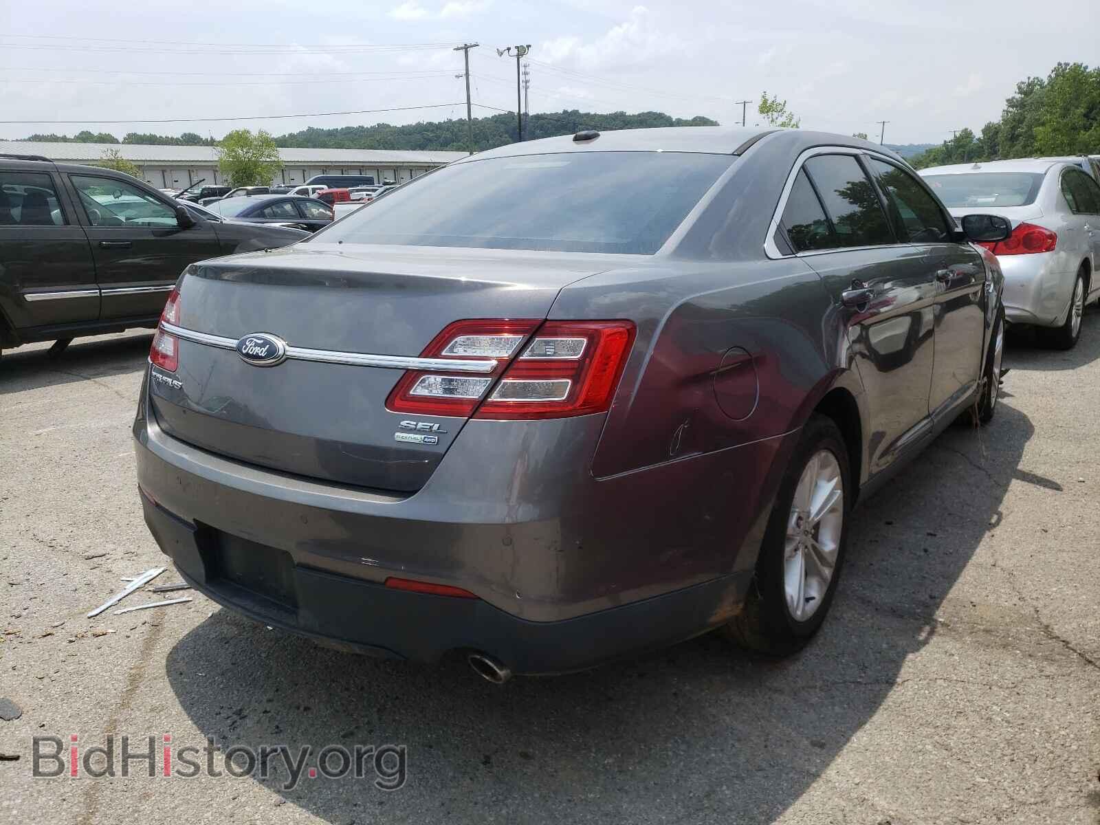 2013 FORD TAURUS - VIN: 1FAHP2H86DG107562 - Фото 4
