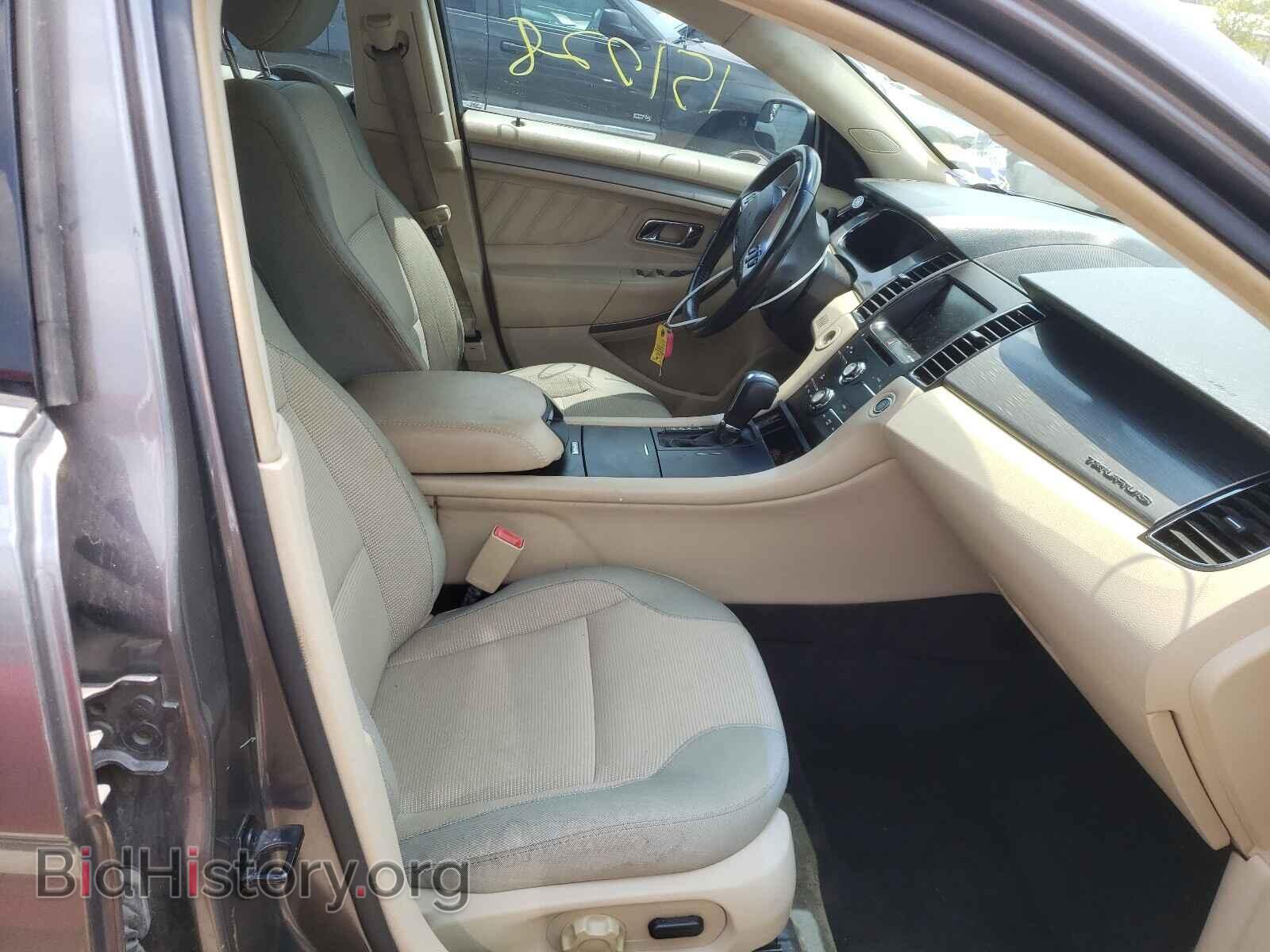2013 FORD TAURUS - VIN: 1FAHP2H86DG107562 - Фото 5