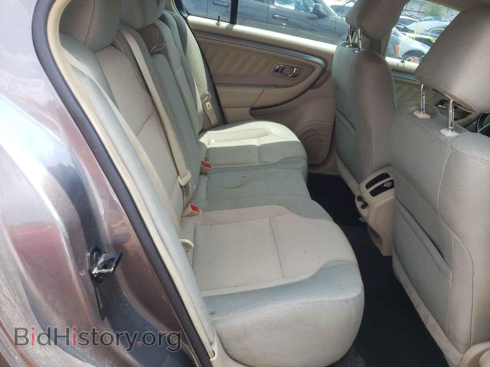 2013 FORD TAURUS - VIN: 1FAHP2H86DG107562 - Фото 6