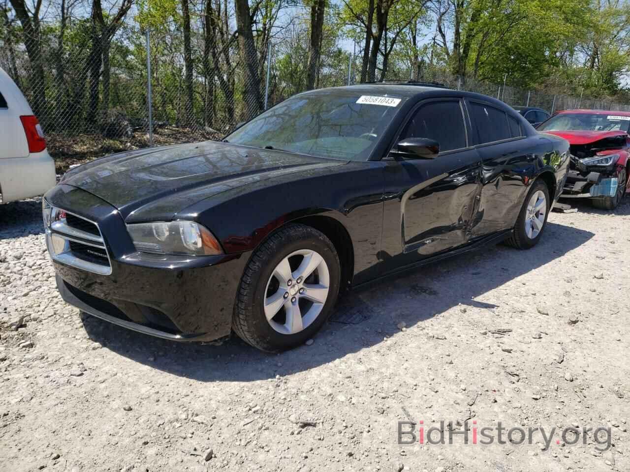 Photo 2C3CDXBG4EH271820 - DODGE CHARGER 2014