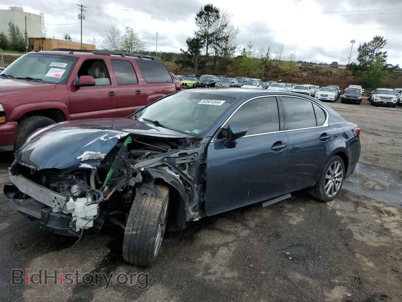 Фотография JTHCE1BL4D5008461 - LEXUS GS350 2013
