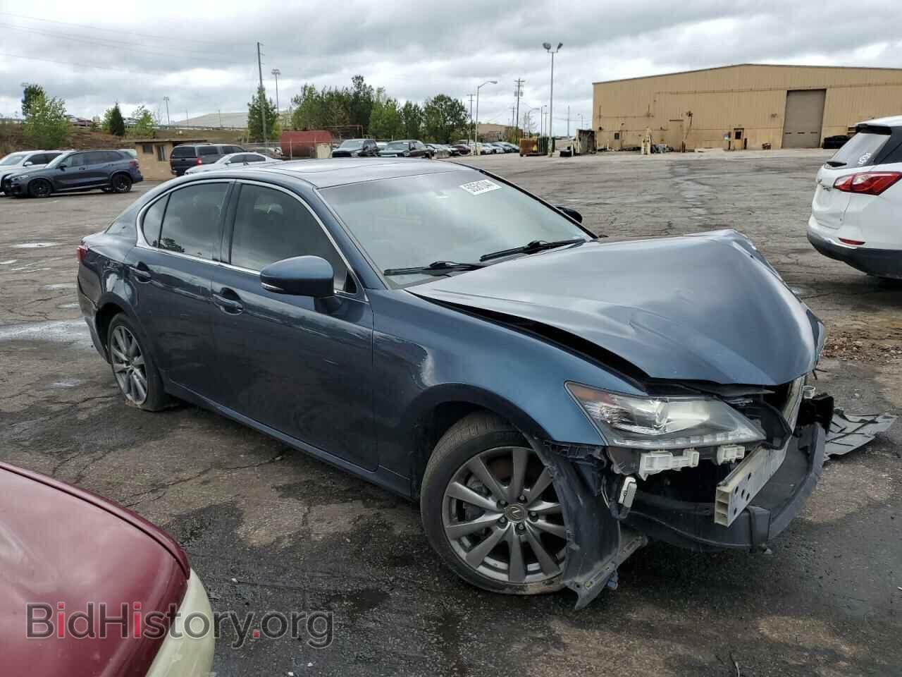 2013 LEXUS GS350 - VIN: JTHCE1BL4D5008461 - Фото 4