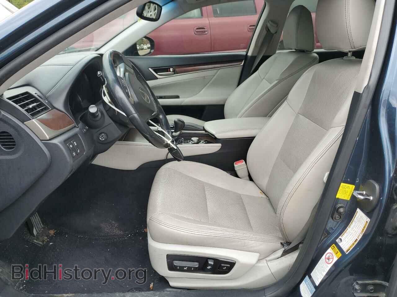 2013 LEXUS GS350 - VIN: JTHCE1BL4D5008461 - Фото 7