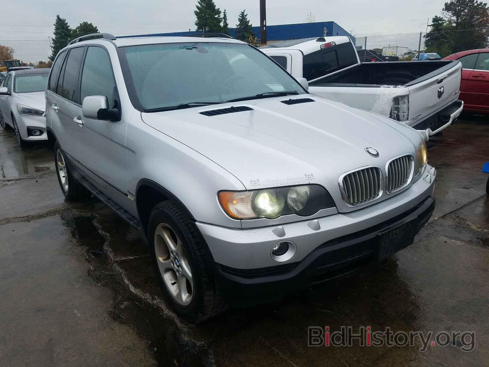 Photo 5UXFA53593LW24750 - BMW X5 2003