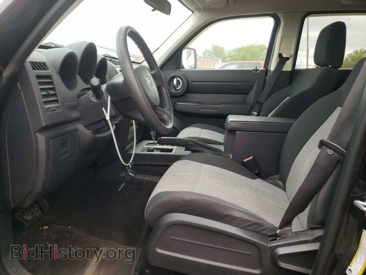 2009 DODGE NITRO - VIN: 1D8GU28K49W534330 - Фото 7