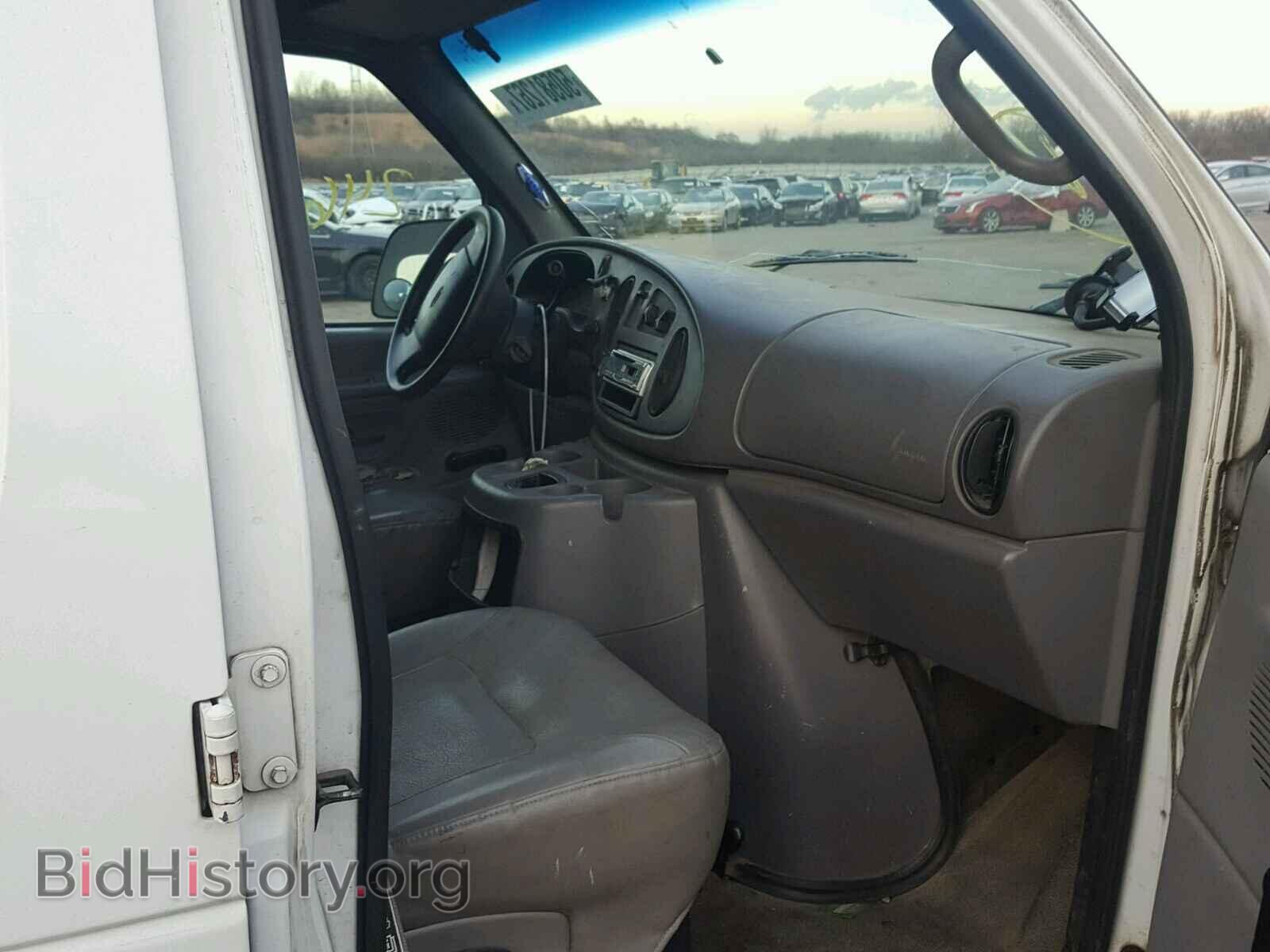 2002 FORD ECONOLINE - VIN: 1FTSE34L52HA22130 - Фото 5