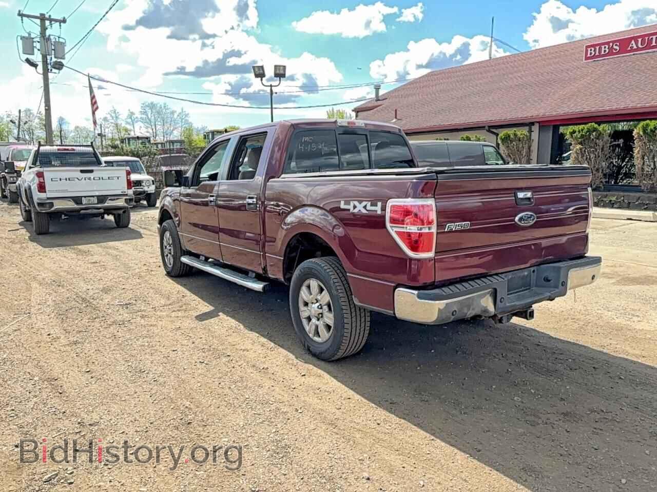 2010 FORD F150 - VIN: 1FTEW1E88AFD59975 - Фото 3