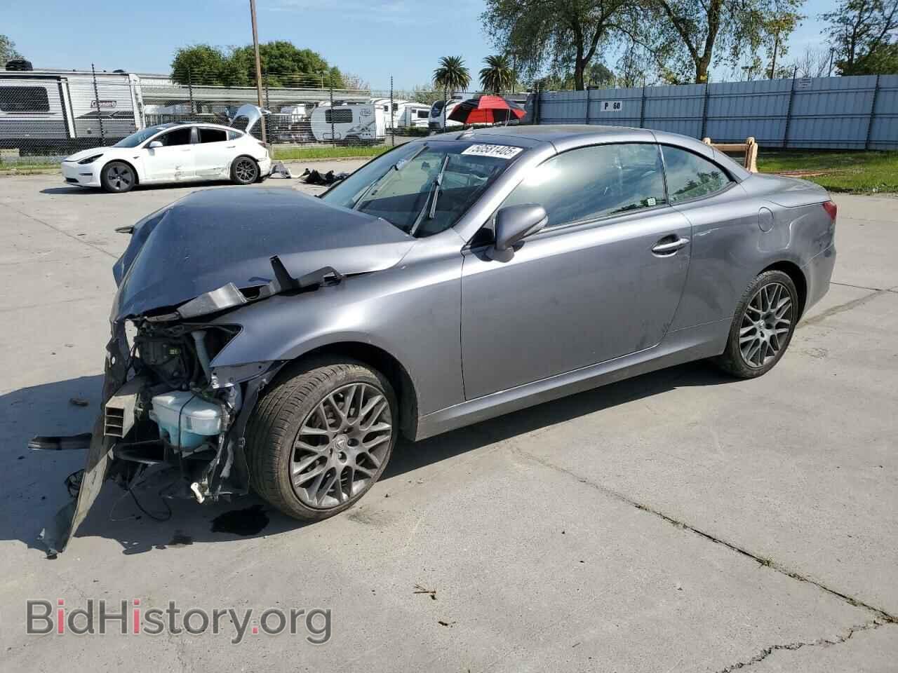 Фотография JTHFF2C20C2521700 - LEXUS IS 2012