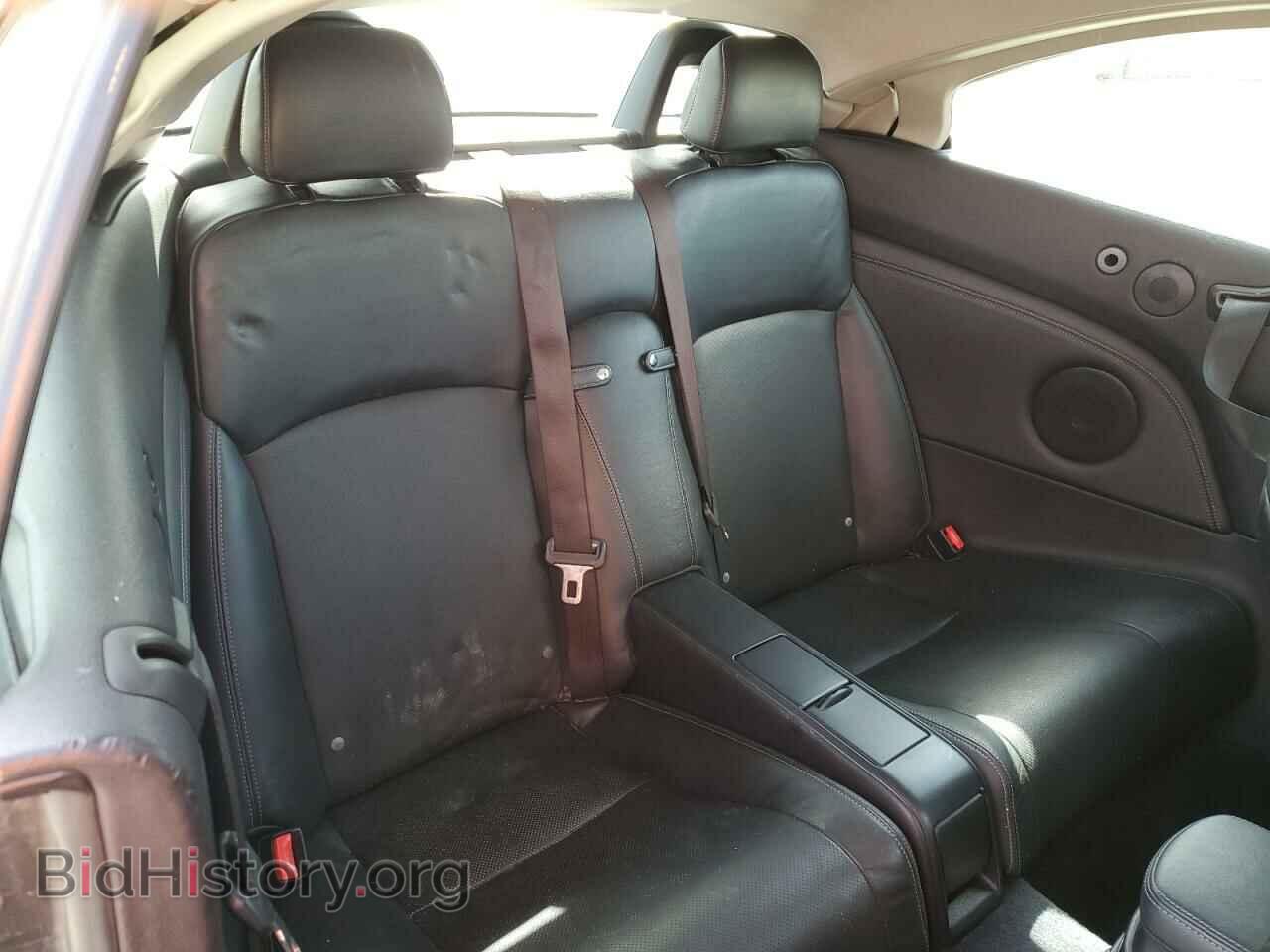 2012 LEXUS IS - VIN: JTHFF2C20C2521700 - Photo 10
