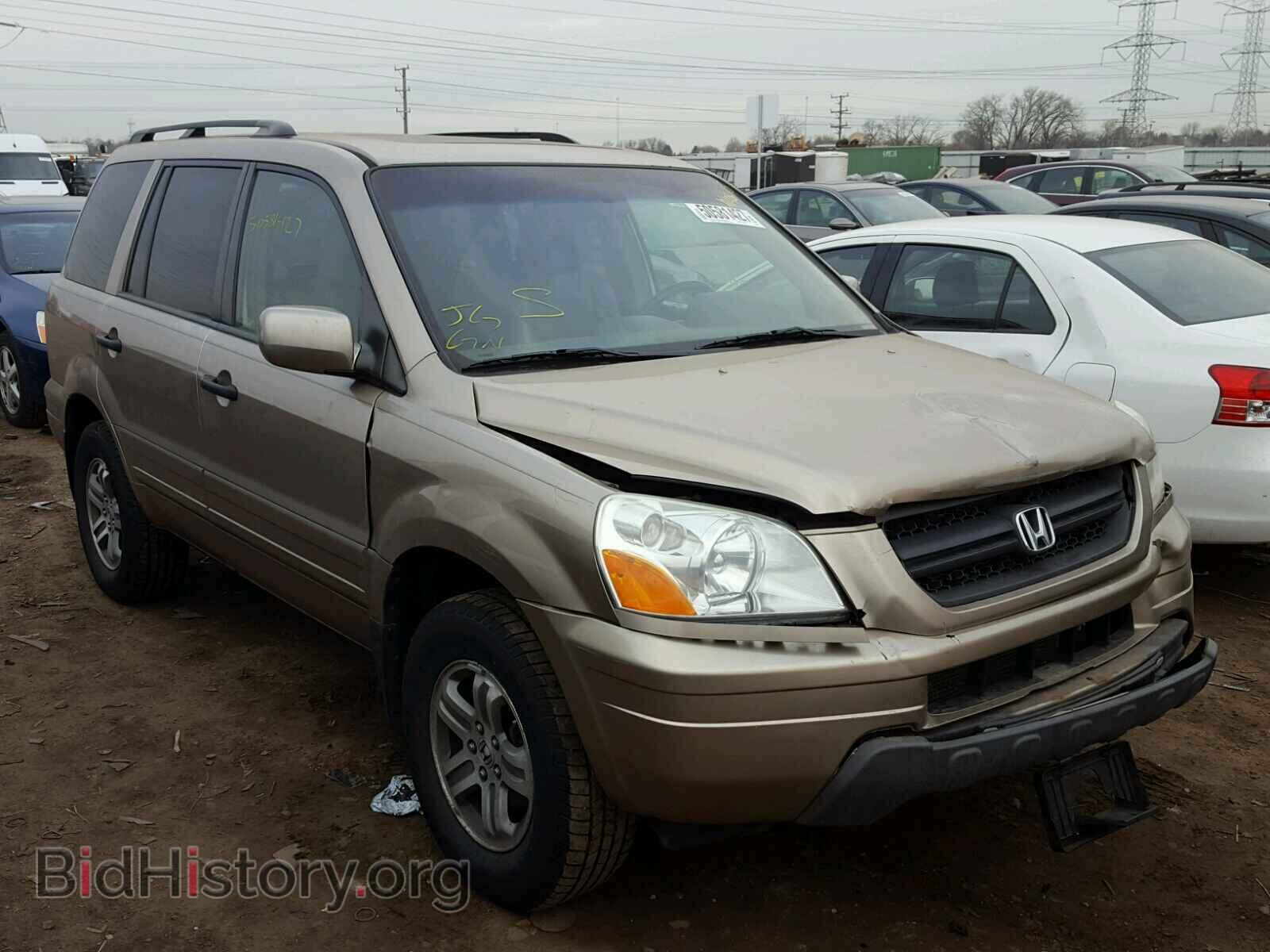 Фотография 5FNYF18565B013254 - HONDA PILOT 2005