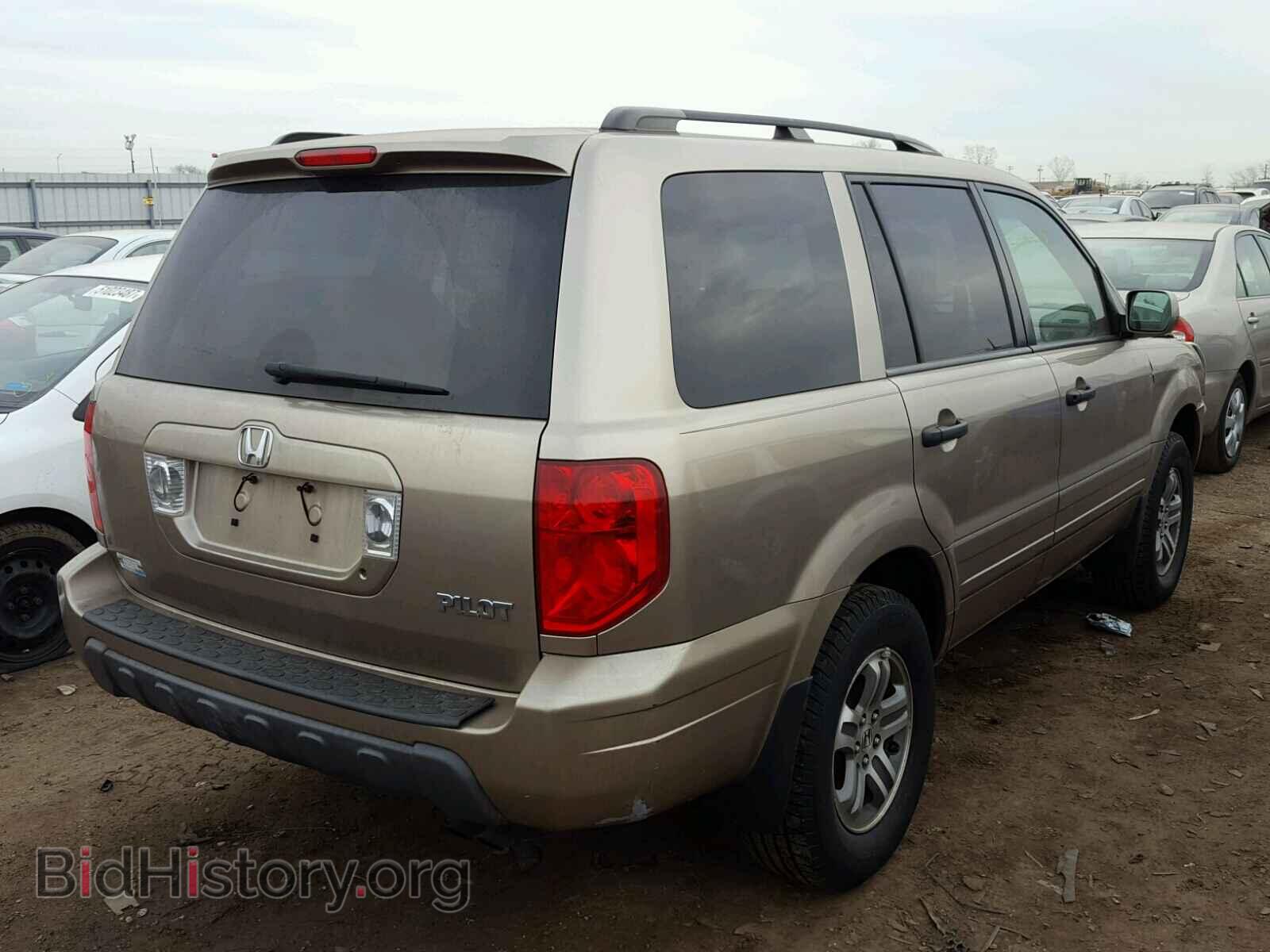 2005 HONDA PILOT - VIN: 5FNYF18565B013254 - Фото 4