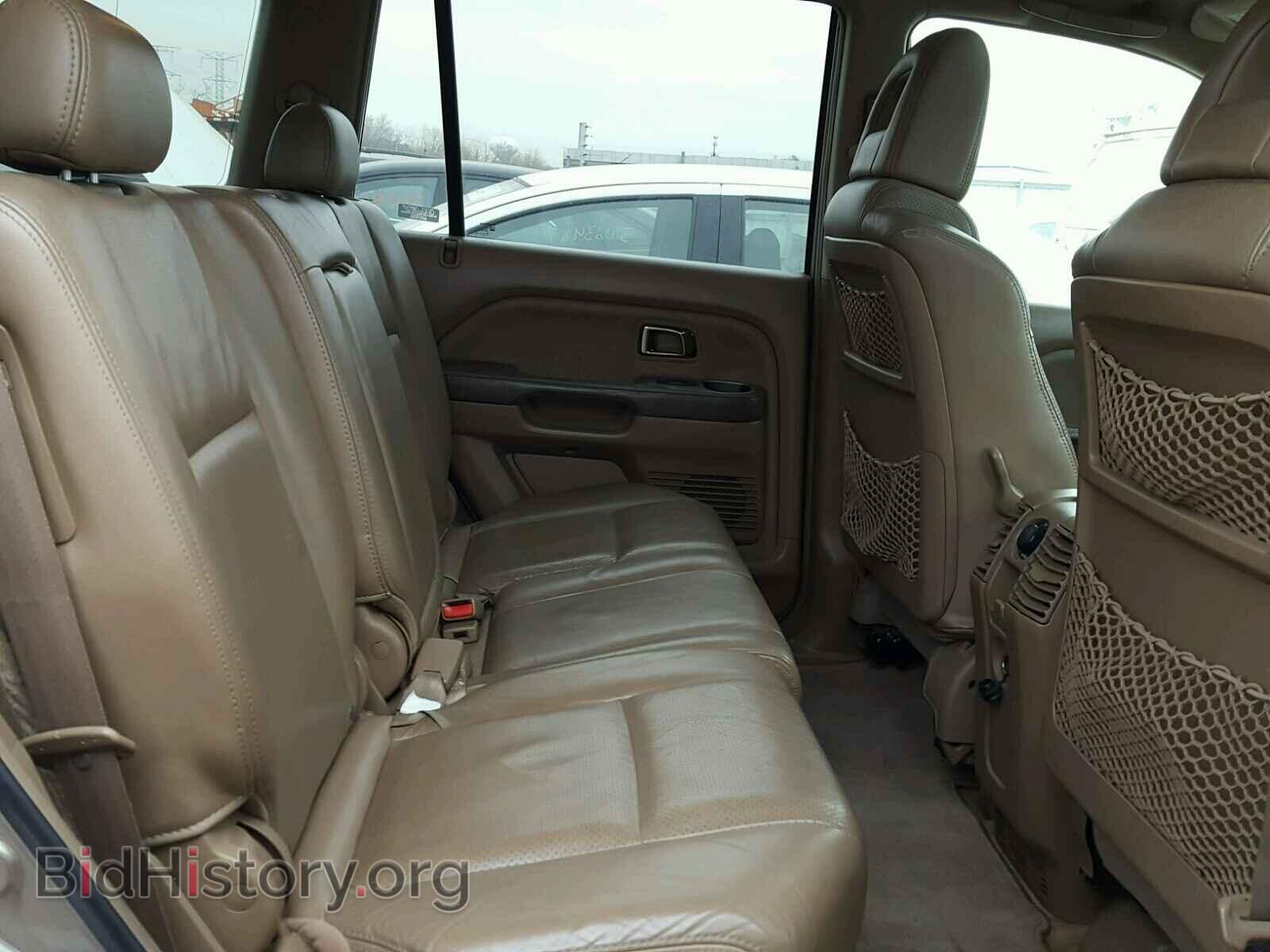2005 HONDA PILOT - VIN: 5FNYF18565B013254 - Фото 6
