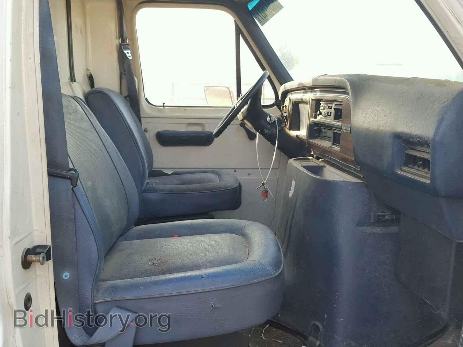 1991 FORD ECONOLINE - VIN: 1FTHS34M0MHA65868 - Фото 5