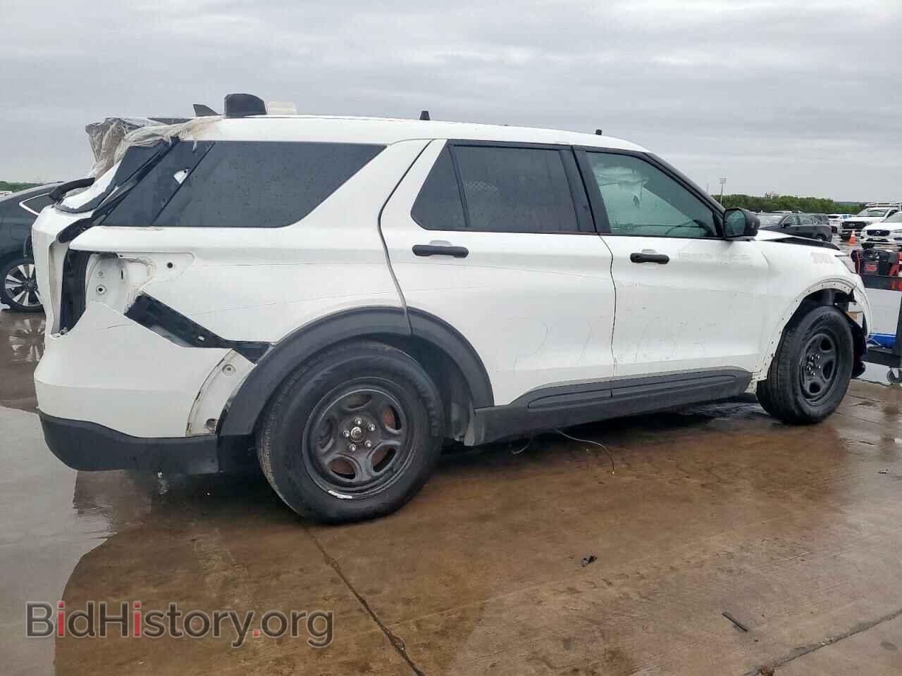 2021 FORD EXPLORER - VIN: 1FM5K8AC3MNA02725 - Фото 3