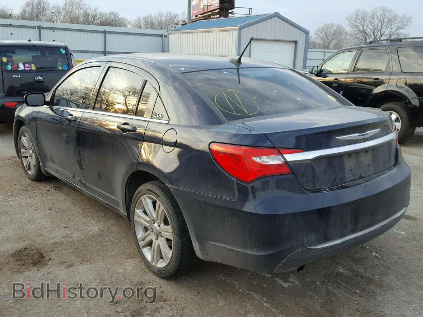 2012 CHRYSLER 200 - VIN: 1C3CCBBG9CN328717 - Фото 3