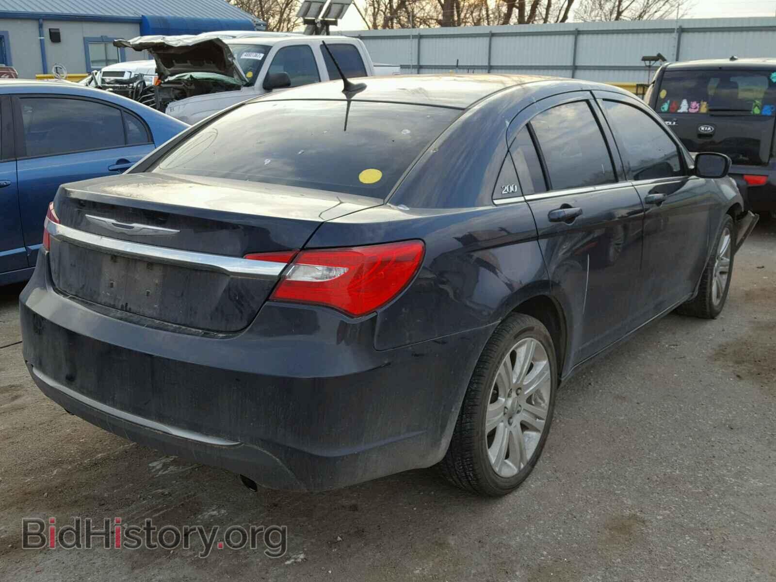 2012 CHRYSLER 200 - VIN: 1C3CCBBG9CN328717 - Фото 4