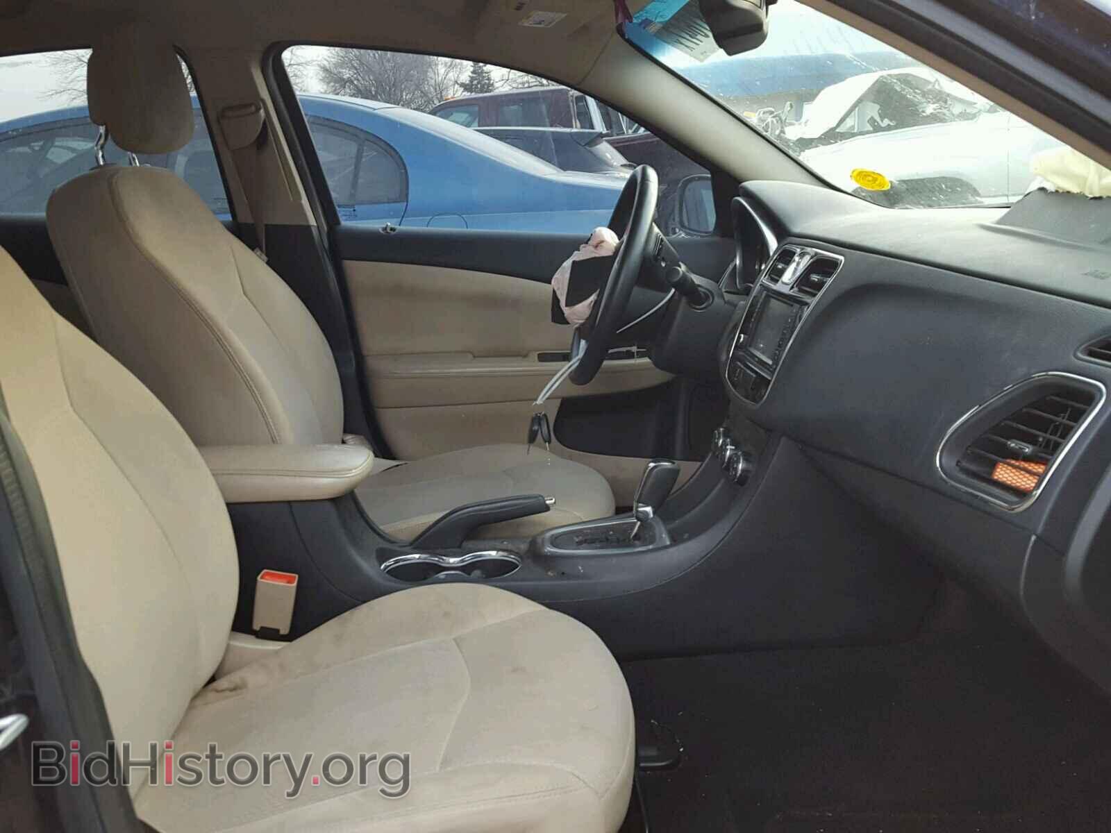 2012 CHRYSLER 200 - VIN: 1C3CCBBG9CN328717 - Фото 5