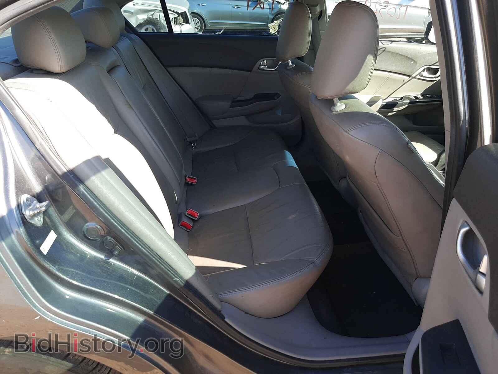 2012 HONDA CIVIC - VIN: 2HGFB2F98CH548111 - Фото 6