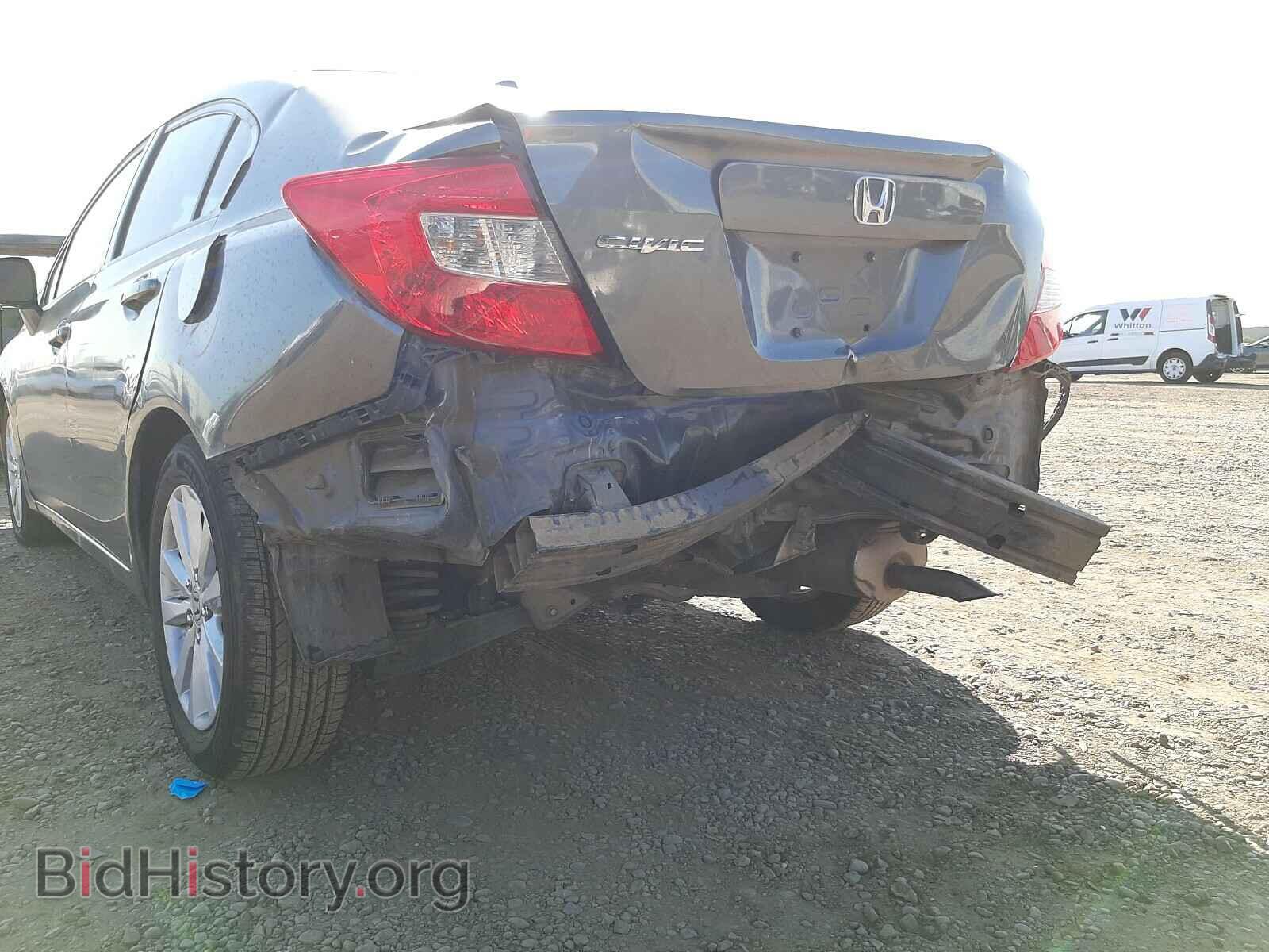 2012 HONDA CIVIC - VIN: 2HGFB2F98CH548111 - Фото 9