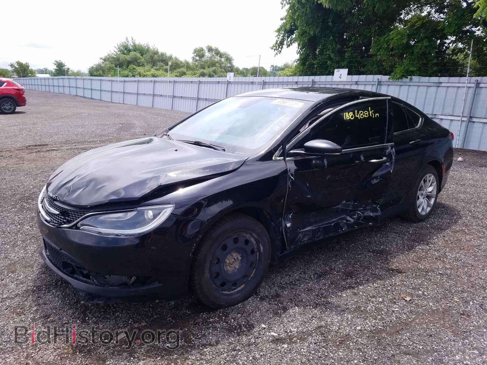 2015 CHRYSLER 200 - VIN: 1C3CCCCG1FN628213 - Фото 2