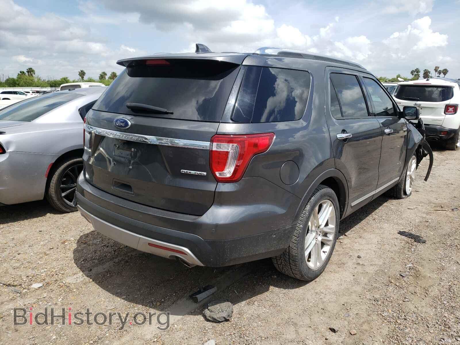 2016 FORD EXPLORER - VIN: 1FM5K7F88GGB51672 - Фото 4