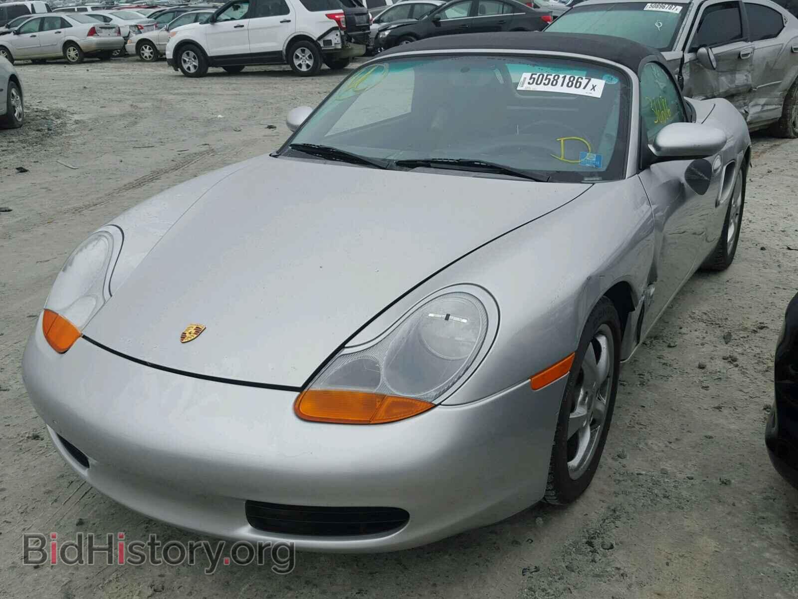 2001 PORSCHE BOXSTER - VIN: WP0CA29841U624666 - Фото 2