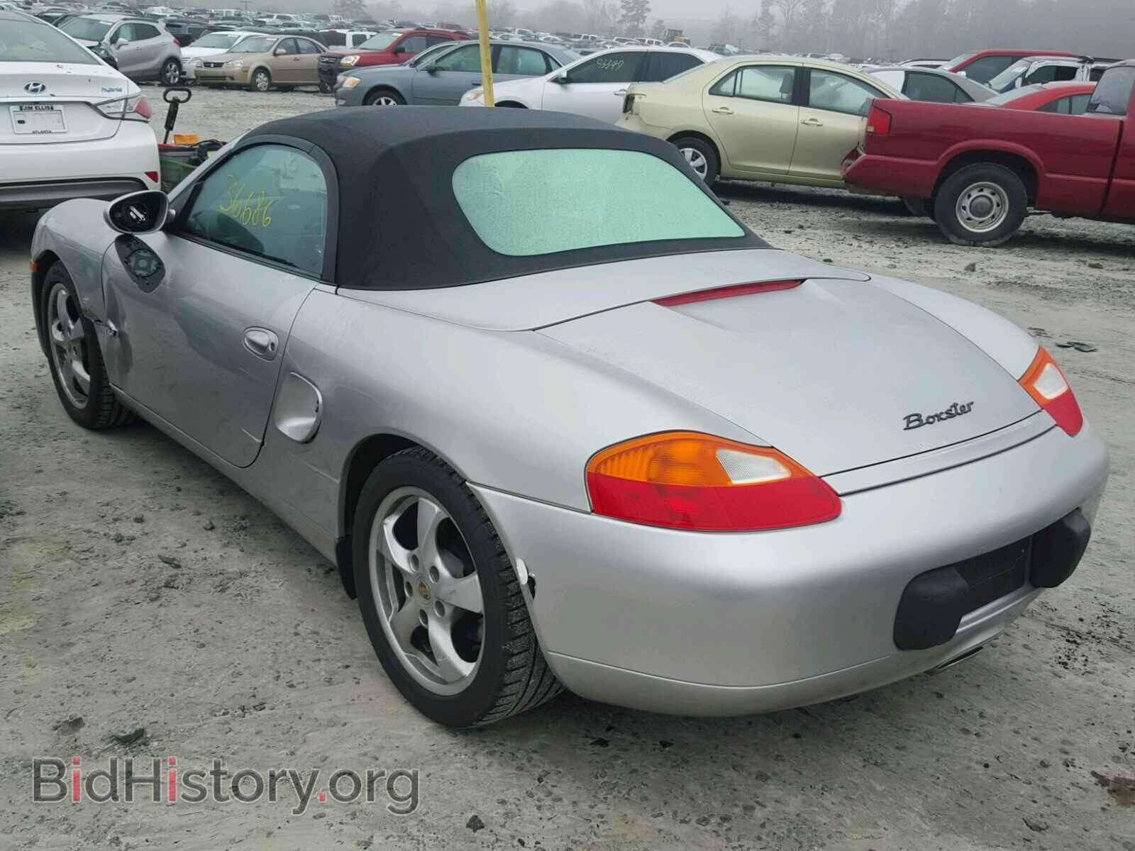 2001 PORSCHE BOXSTER - VIN: WP0CA29841U624666 - Фото 3