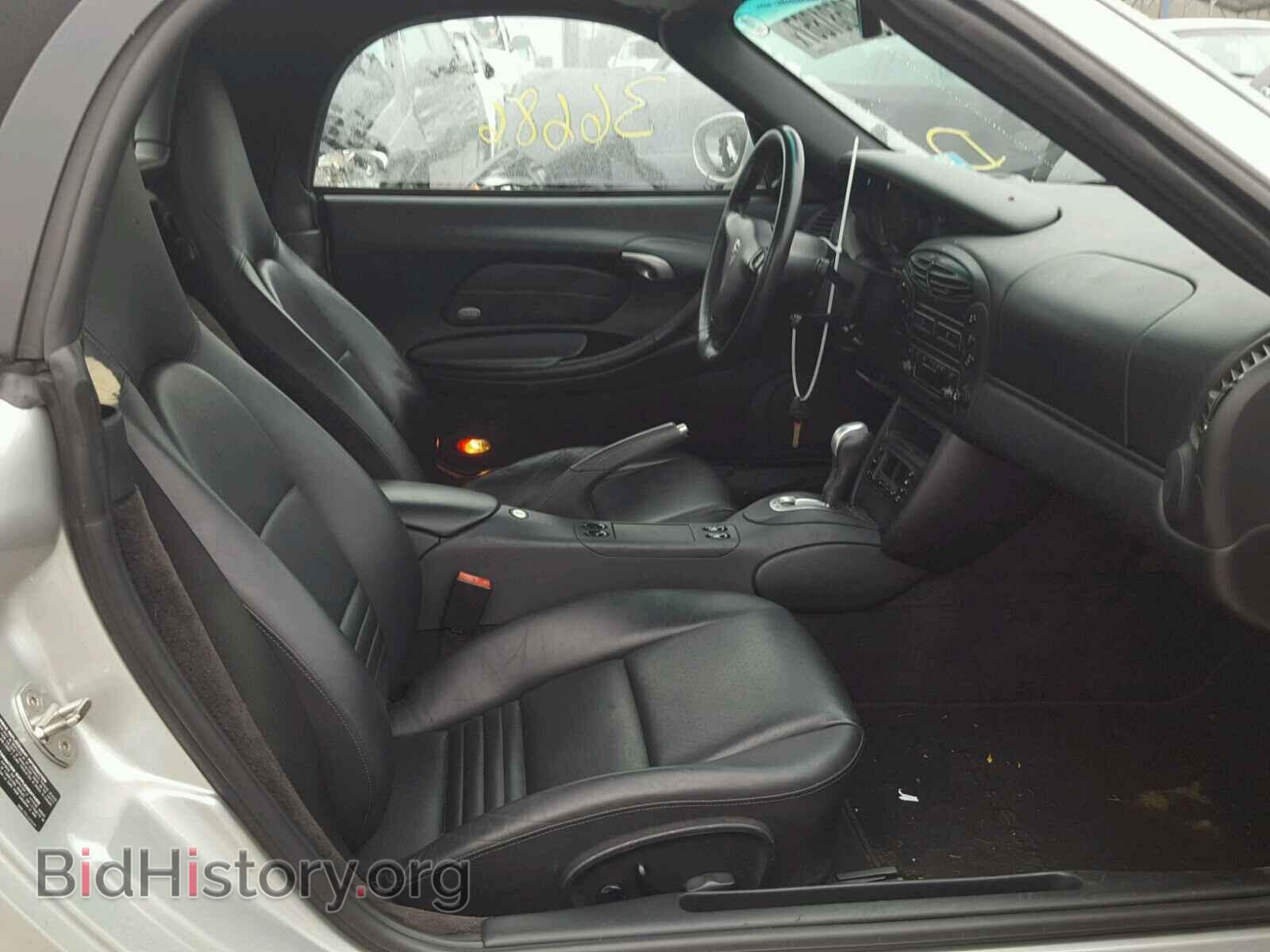 2001 PORSCHE BOXSTER - VIN: WP0CA29841U624666 - Фото 5