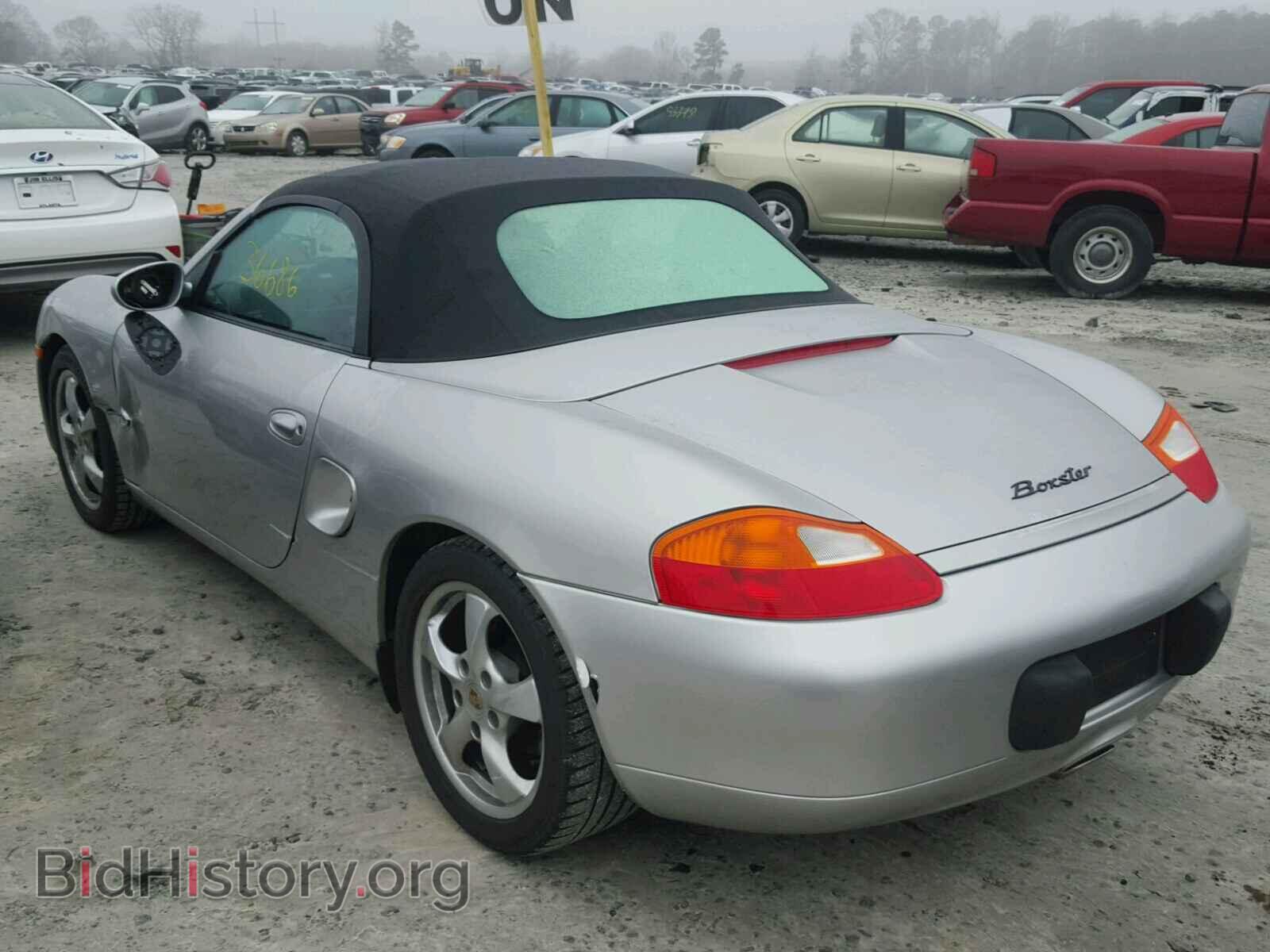 2001 PORSCHE BOXSTER - VIN: WP0CA29841U624666 - Фото 9