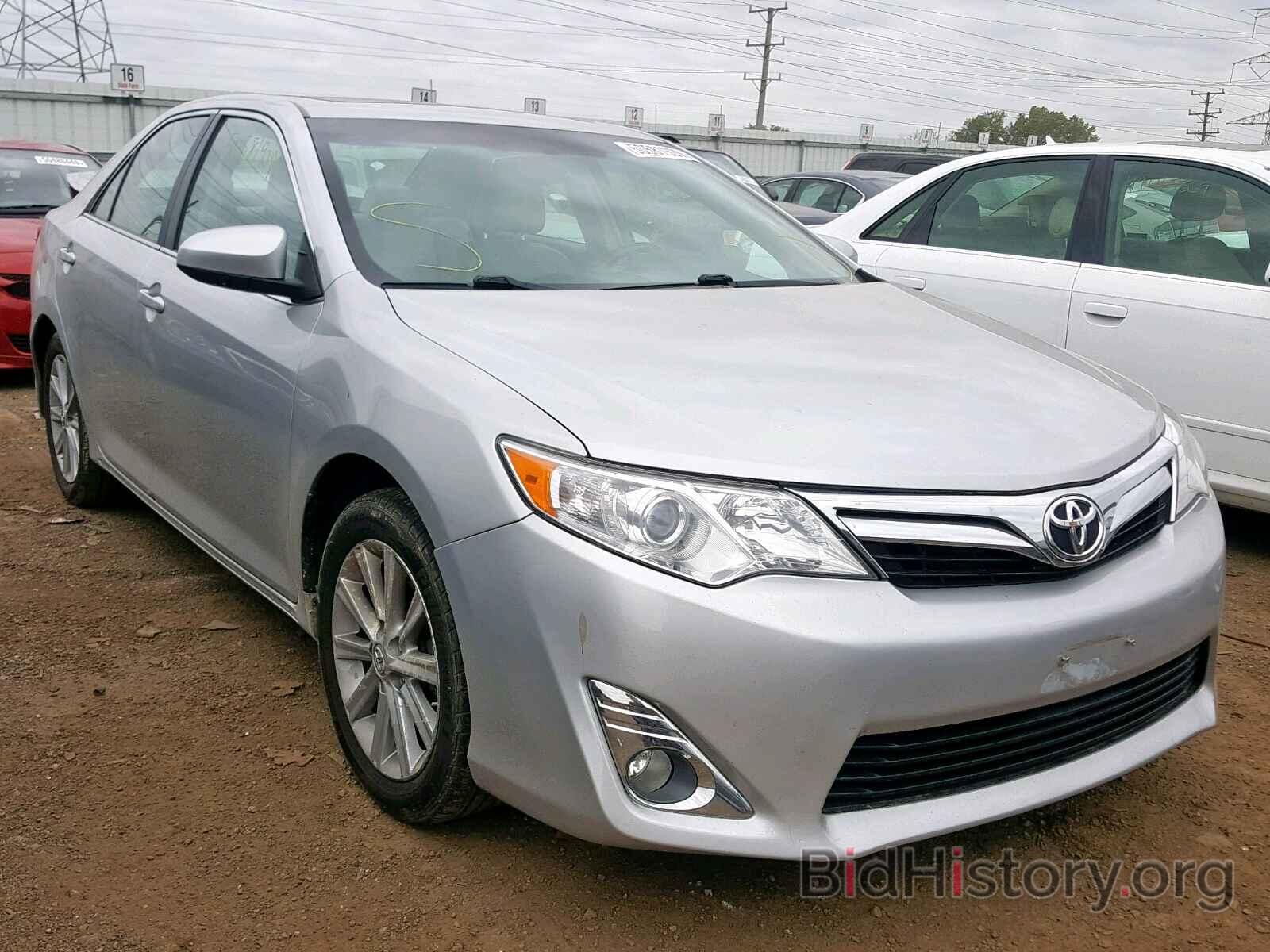 Photo 4T4BF1FK5CR229570 - TOYOTA CAMRY BASE 2012