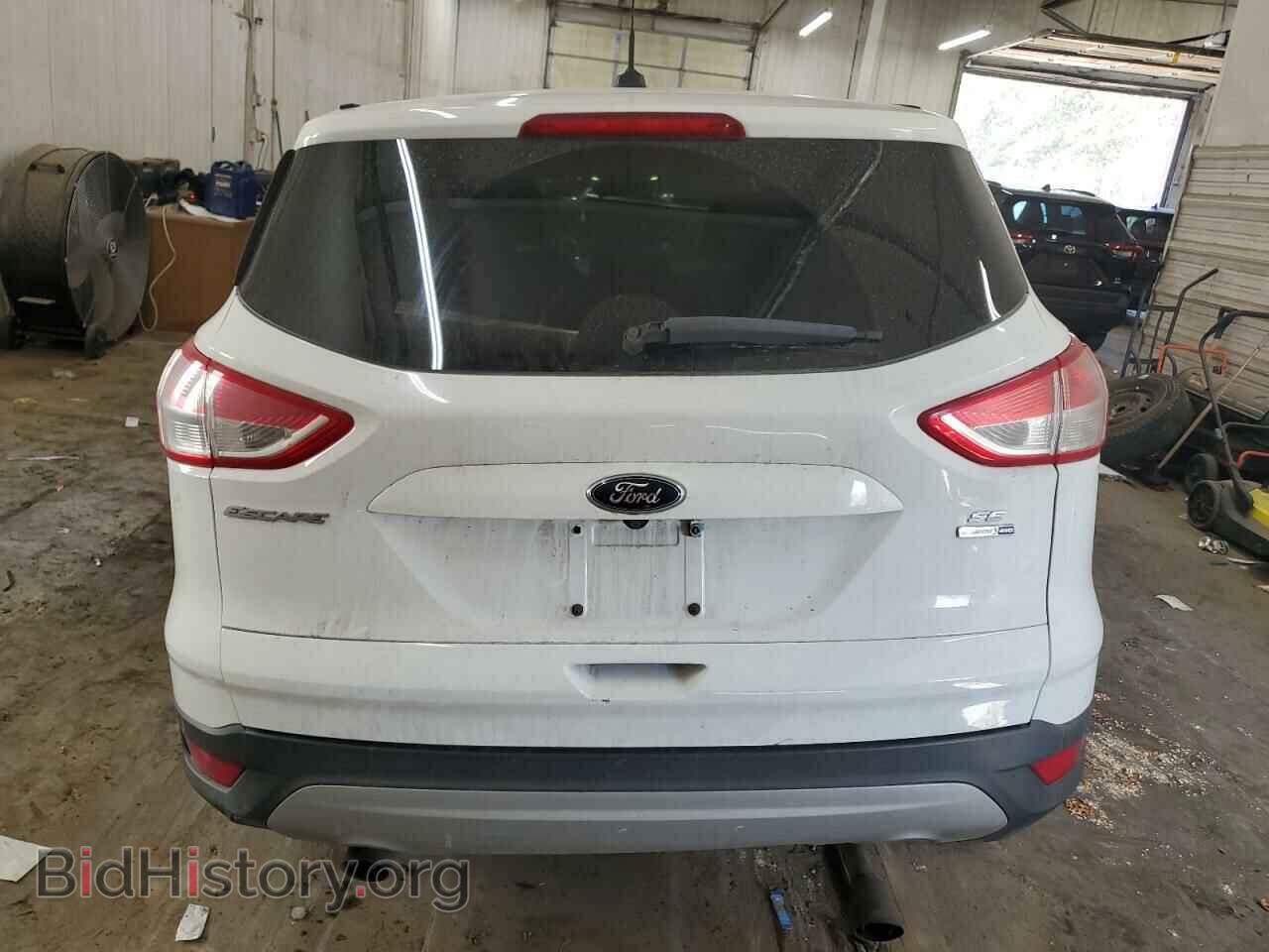 2016 FORD ESCAPE - VIN: 1FMCU9G92GUC67004 - Фото 6