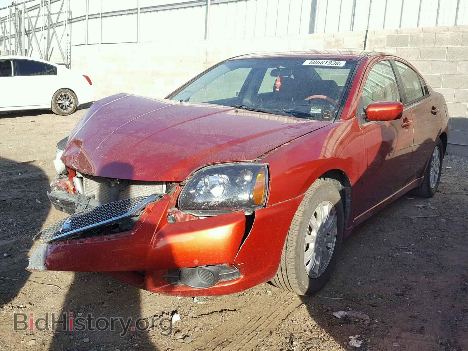 2011 MITSUBISHI GALANT - VIN: 4A32B2FF1BE022540 - Фото 2
