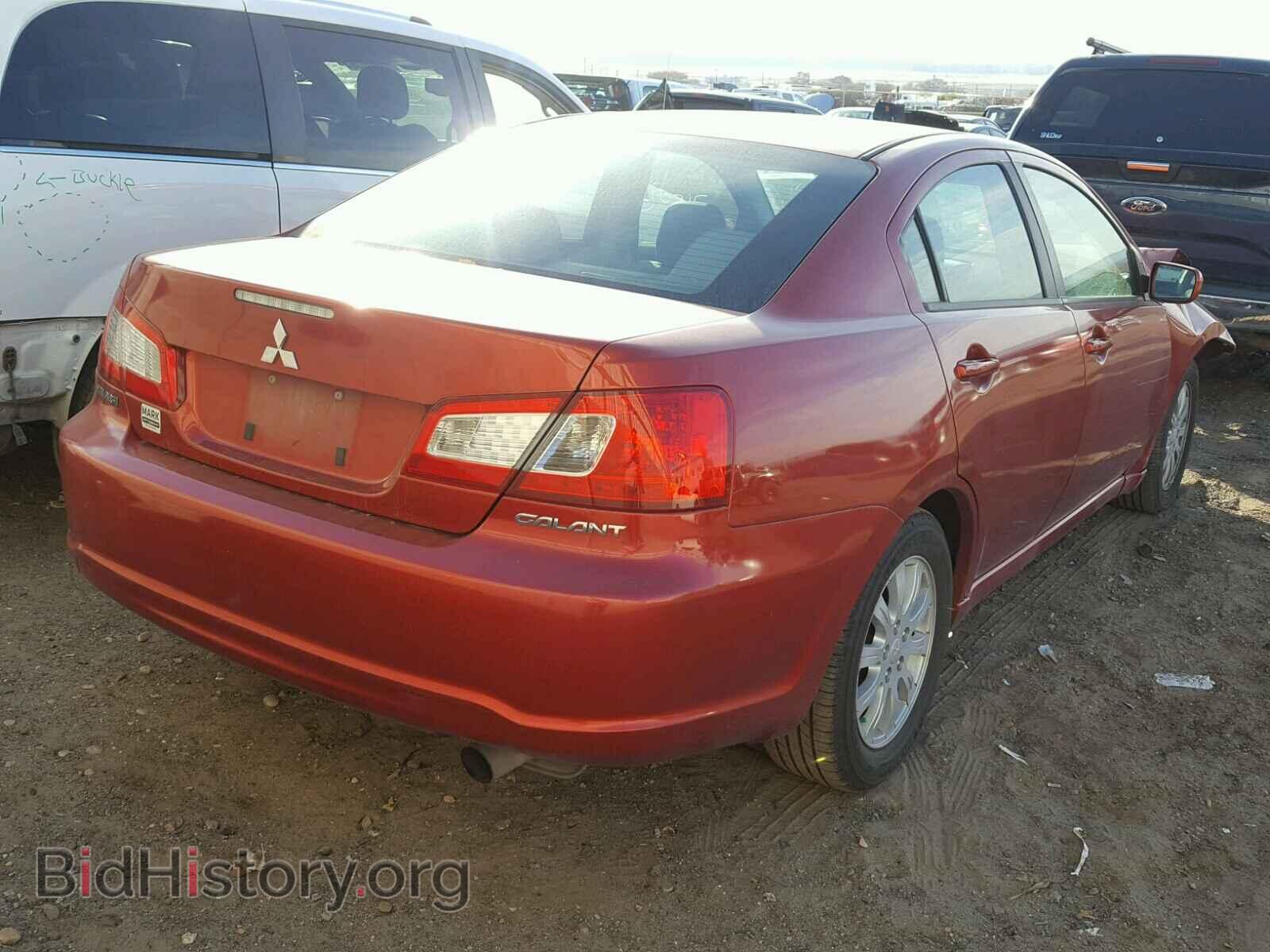 2011 MITSUBISHI GALANT - VIN: 4A32B2FF1BE022540 - Фото 4