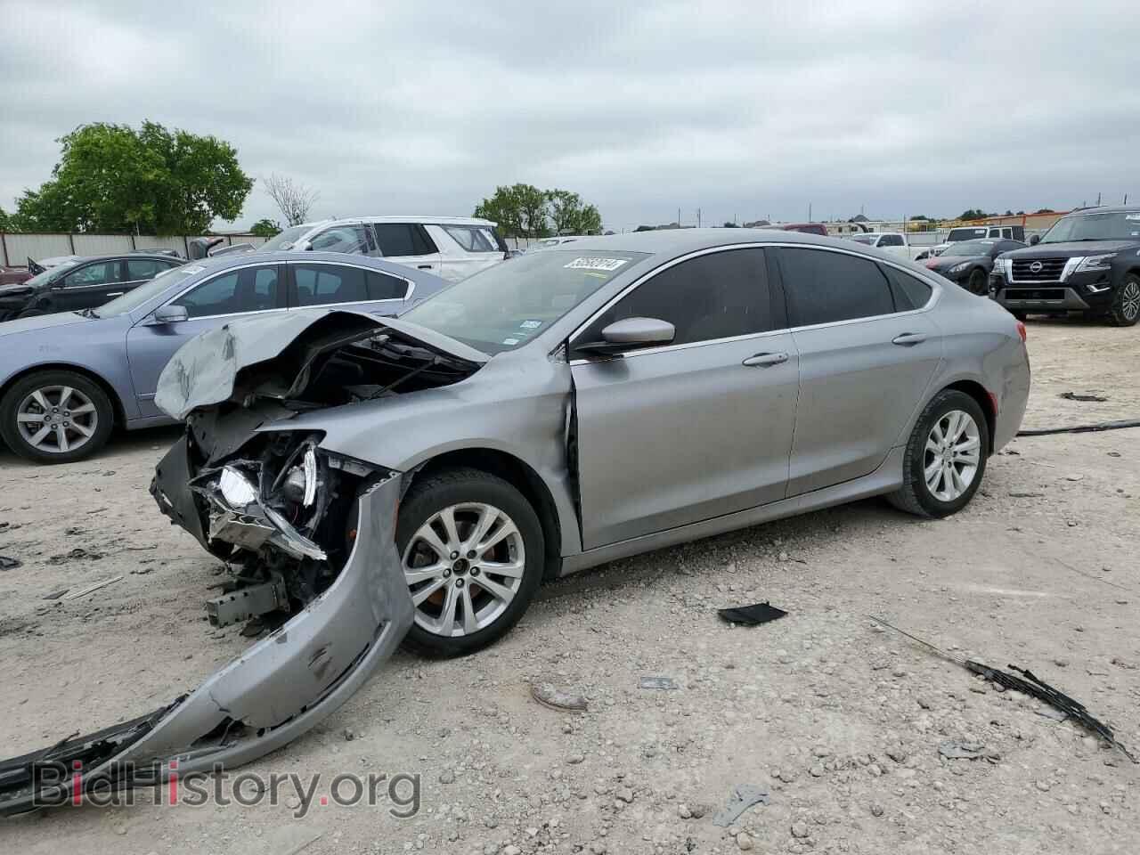 Фотография 1C3CCCAB9FN504486 - CHRYSLER 200 2015