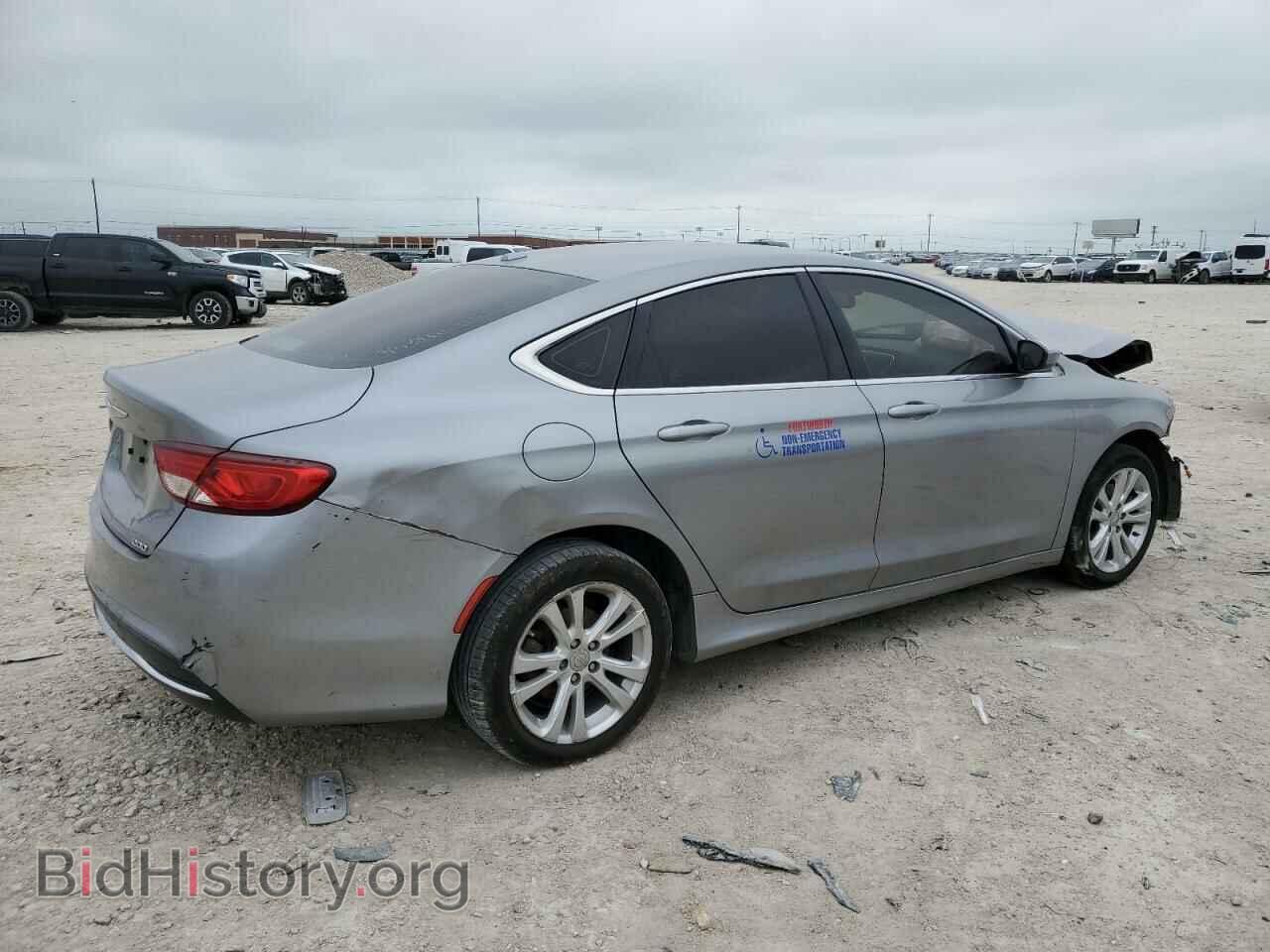2015 CHRYSLER 200 - VIN: 1C3CCCAB9FN504486 - Фото 3