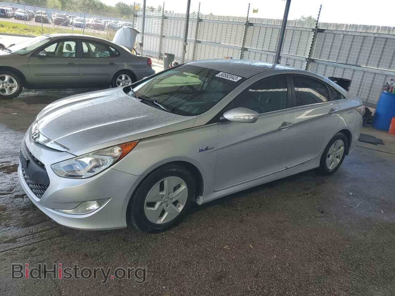 Фотография KMHEC4A45CA058993 - HYUNDAI SONATA 2012