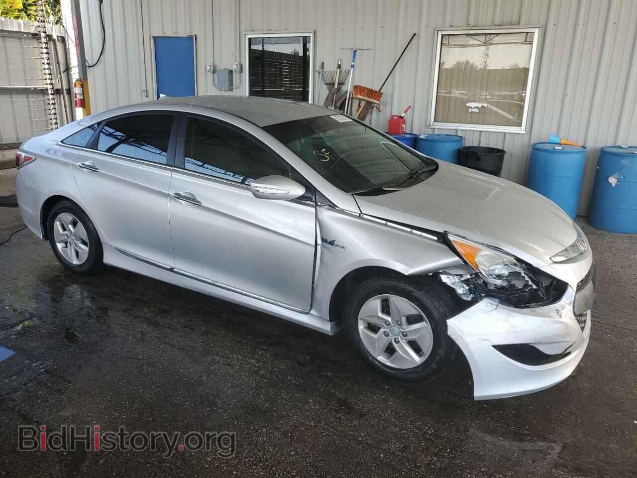 2012 HYUNDAI SONATA - VIN: KMHEC4A45CA058993 - Фото 4