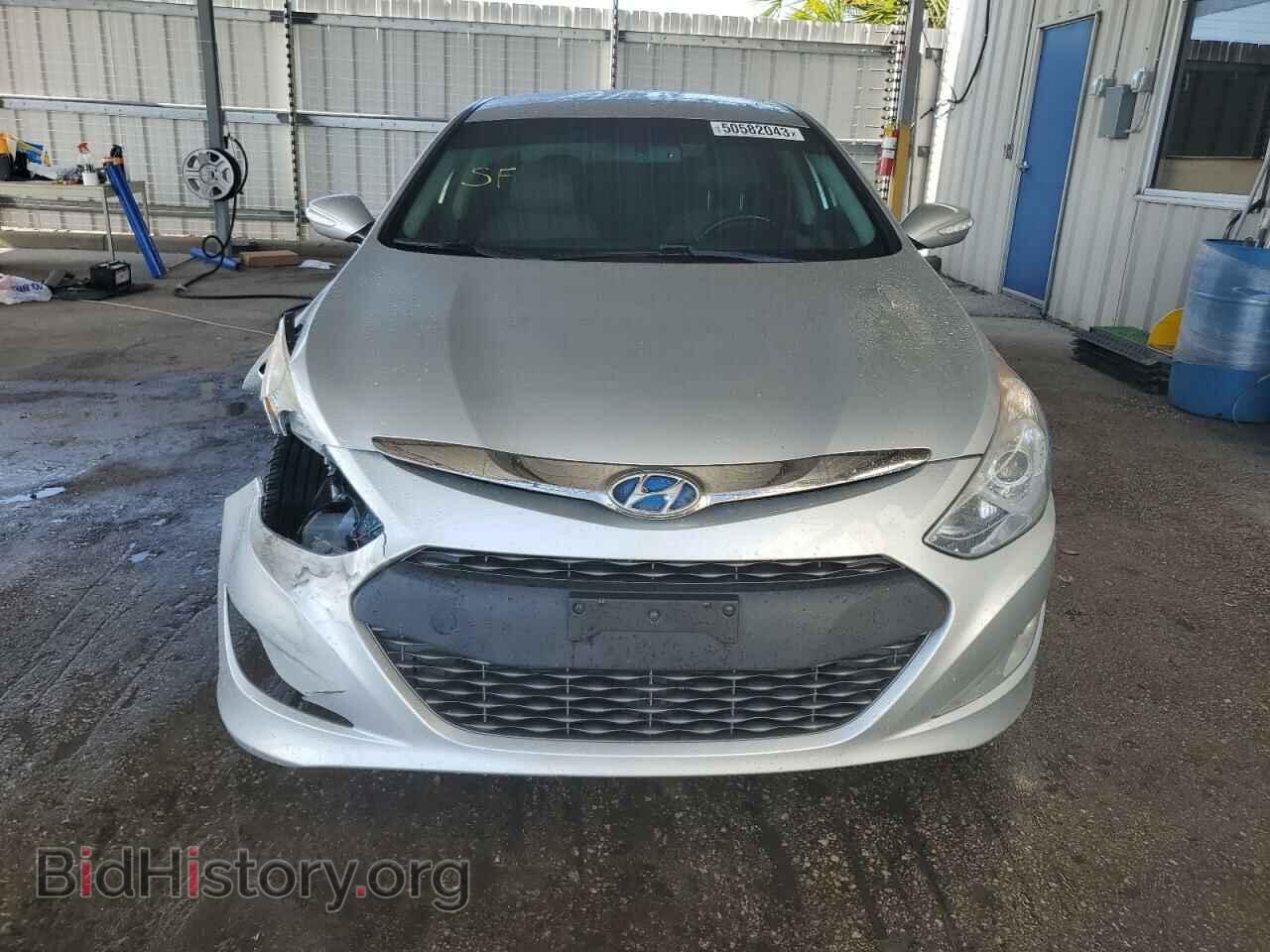 2012 HYUNDAI SONATA - VIN: KMHEC4A45CA058993 - Фото 5