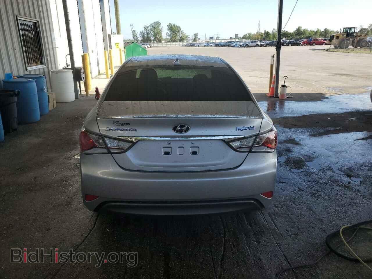 2012 HYUNDAI SONATA - VIN: KMHEC4A45CA058993 - Фото 6