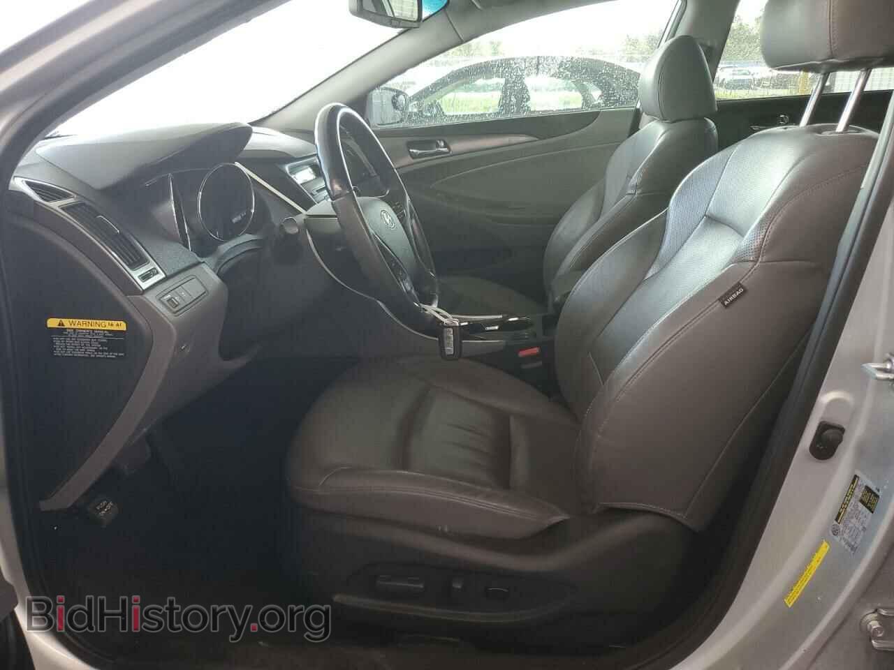2012 HYUNDAI SONATA - VIN: KMHEC4A45CA058993 - Фото 7