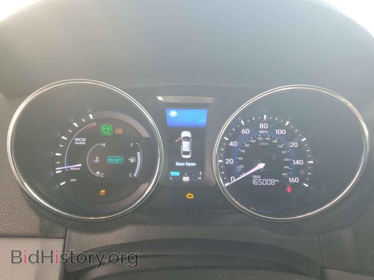 2012 HYUNDAI SONATA - VIN: KMHEC4A45CA058993 - Фото 9