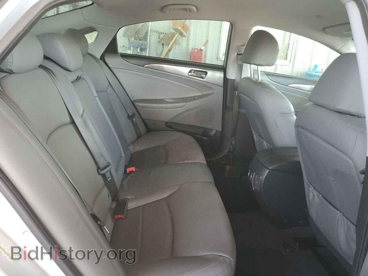 2012 HYUNDAI SONATA - VIN: KMHEC4A45CA058993 - Фото 10