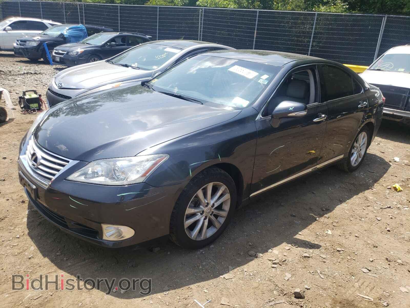 2010 LEXUS ES350 - VIN: JTHBK1EG3A2408821 - Фото 2
