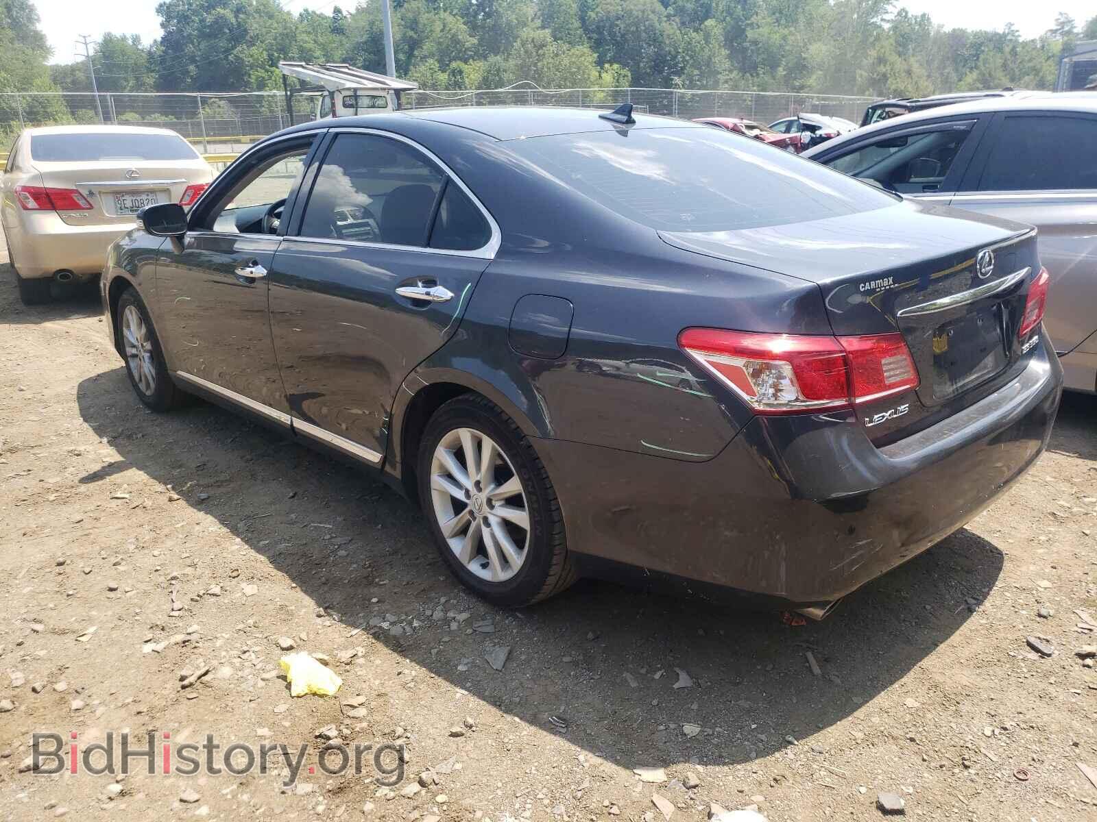 2010 LEXUS ES350 - VIN: JTHBK1EG3A2408821 - Фото 3