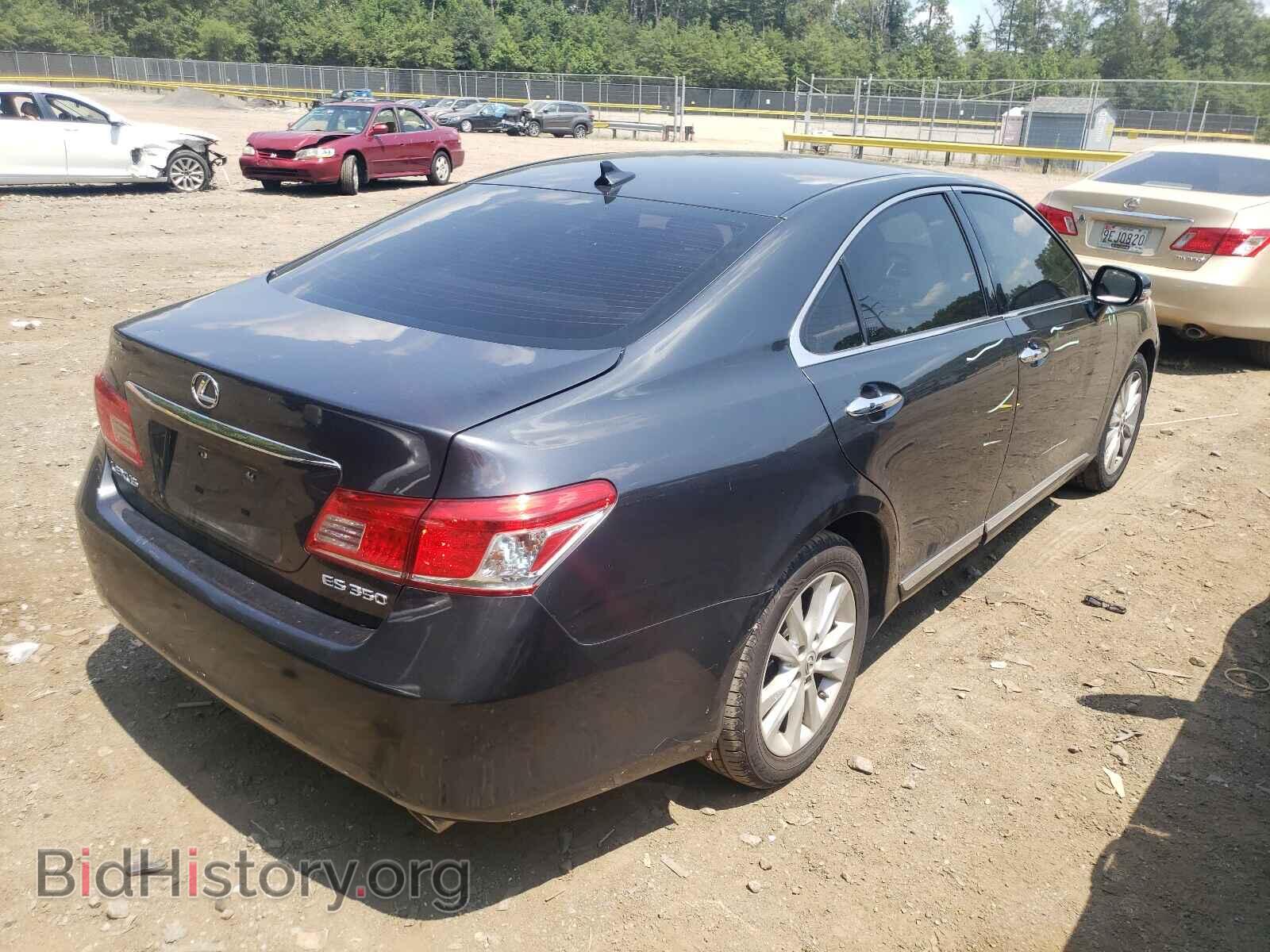 2010 LEXUS ES350 - VIN: JTHBK1EG3A2408821 - Фото 4