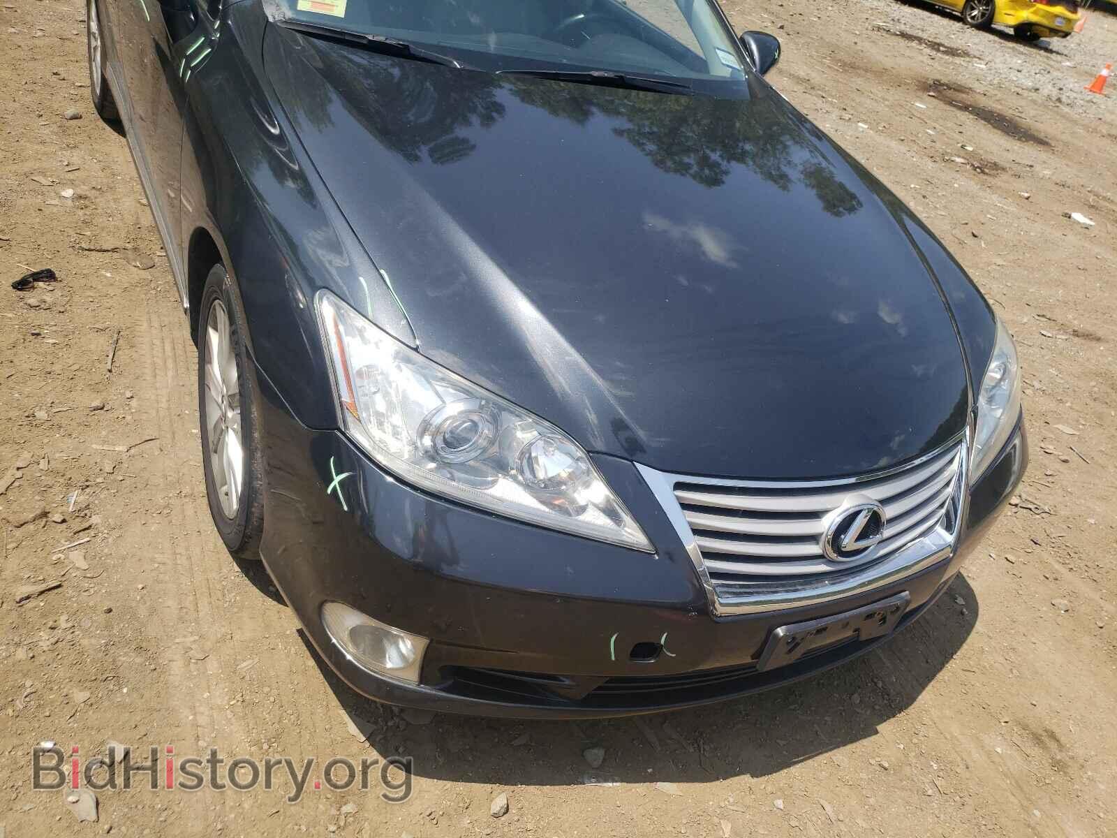 2010 LEXUS ES350 - VIN: JTHBK1EG3A2408821 - Фото 9
