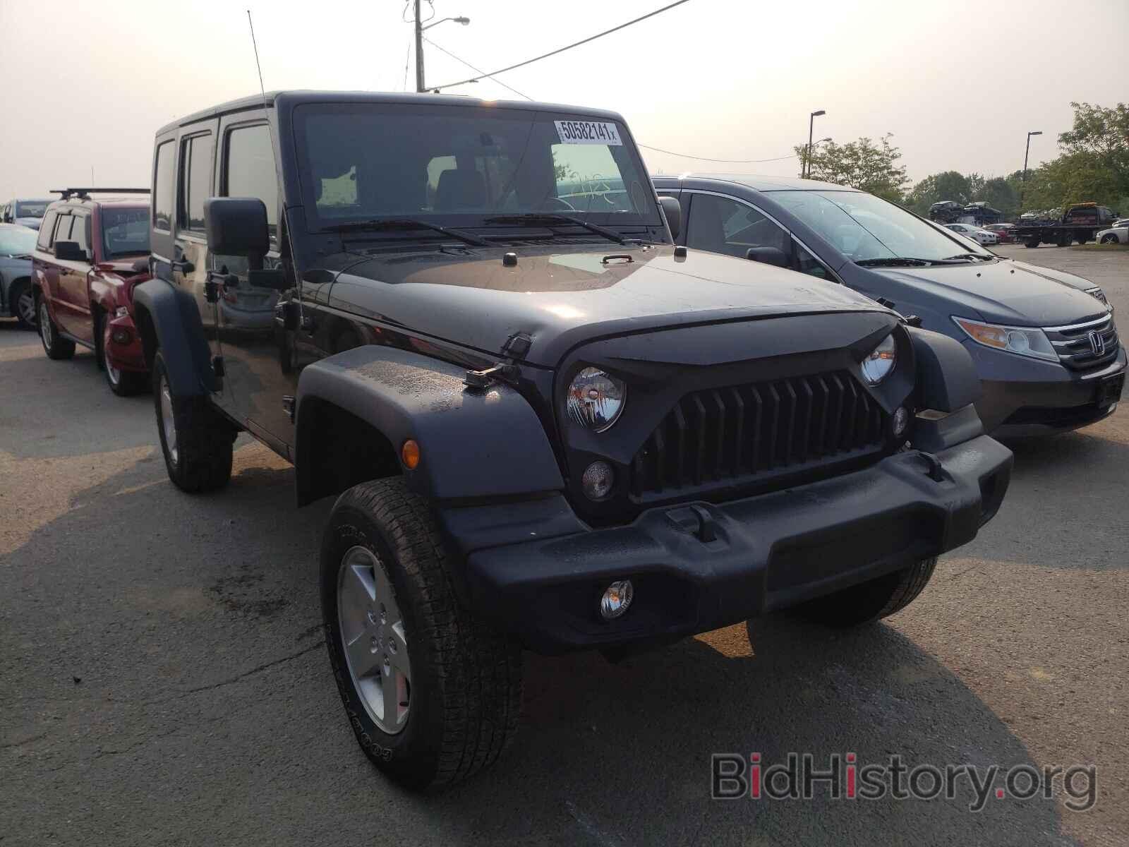 Photo 1C4BJWDG8GL106429 - JEEP WRANGLER 2016