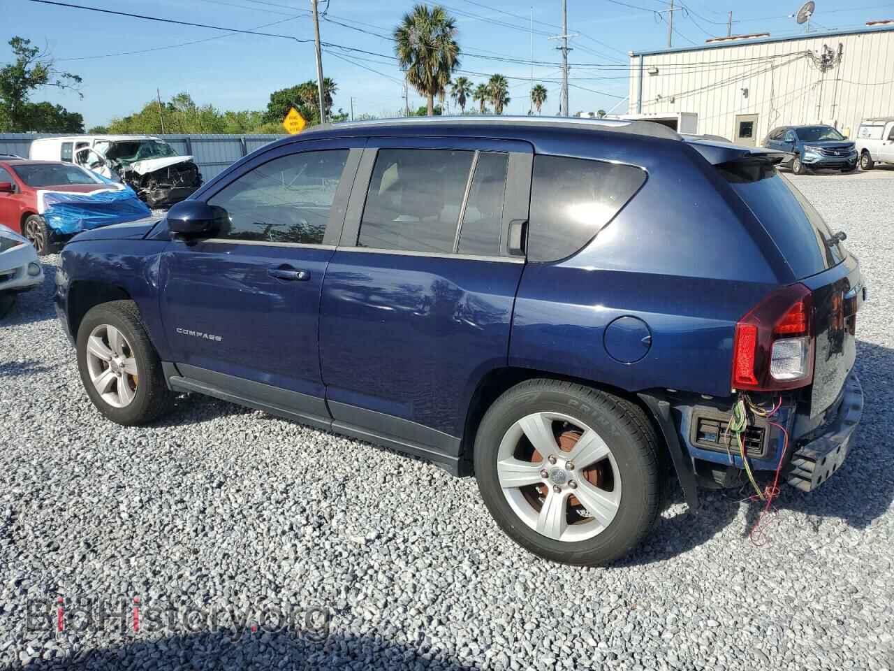 2014 JEEP COMPASS - VIN: 1C4NJCEB9ED660326 - Фото 2